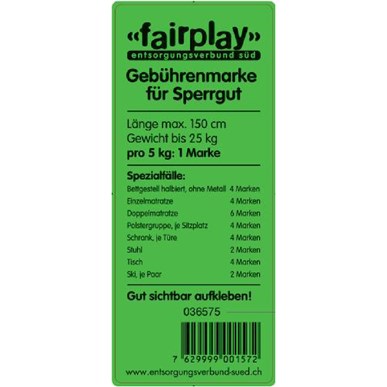 Sperrgut